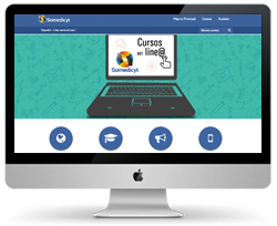Cursos en línea de Somedicyt