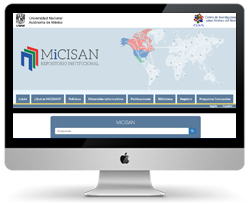 MiCISAN, Repositorio Institucional