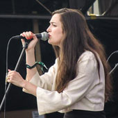 Cults, en el festival Corona Capital 2014. Ciudad de México
