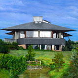 Casa y jardín